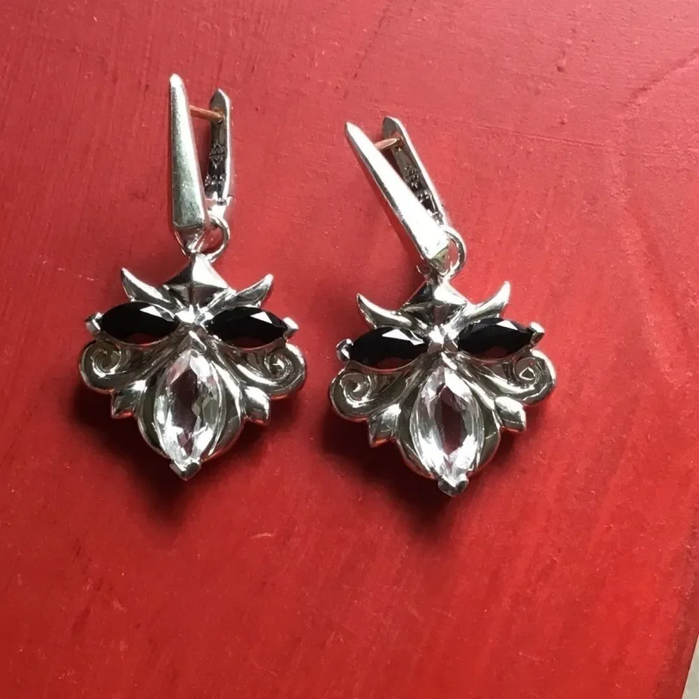 Sterling Silver Earrings